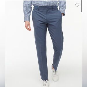 J Crew Thompson Stretch Chino Suit Pant Sandy‎ Dune W35 L34 New With Tags